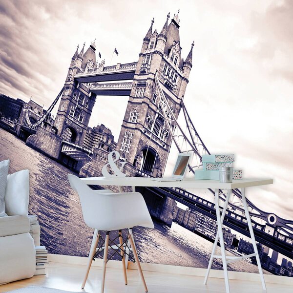 Foto tapeta - London City Urban (152,5x104 cm)