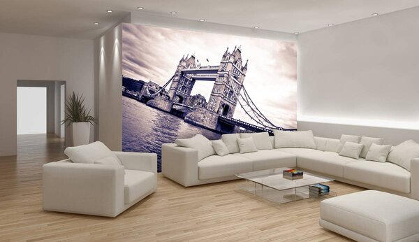 Foto tapeta - London City Urban (152,5x104 cm)