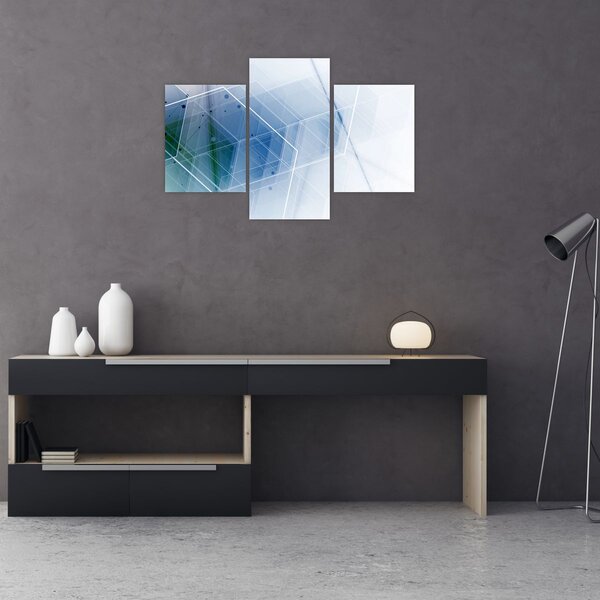 Slika - Geometrijski liki (90x60 cm)