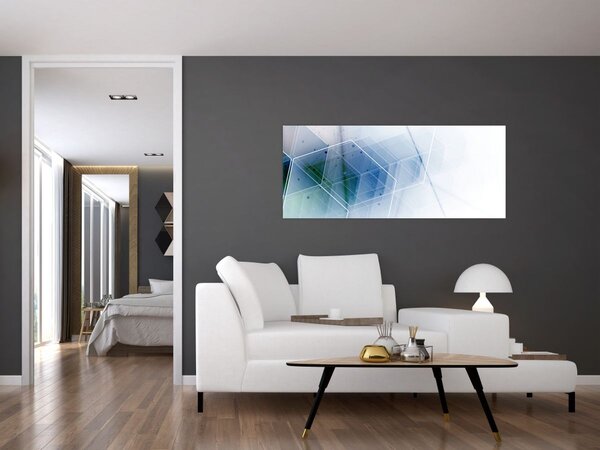 Slika - Geometrijski liki (120x50 cm)