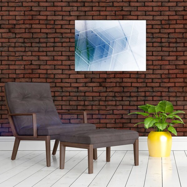 Slika - Geometrijski liki (70x50 cm)