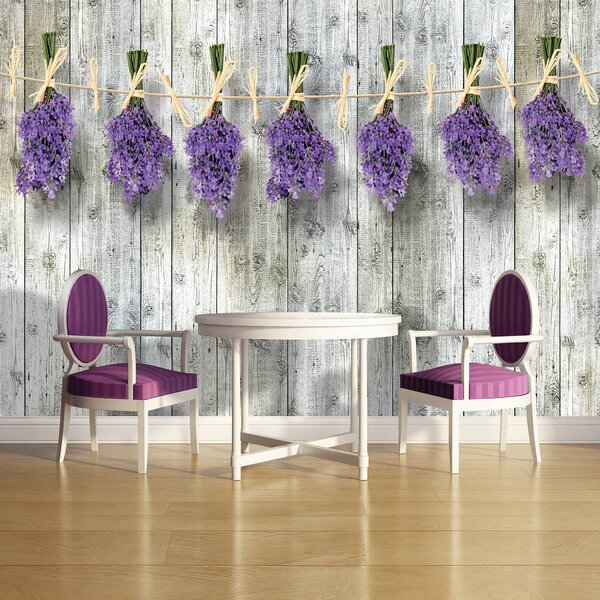 Foto tapeta - Lavanda (152,5x104 cm)