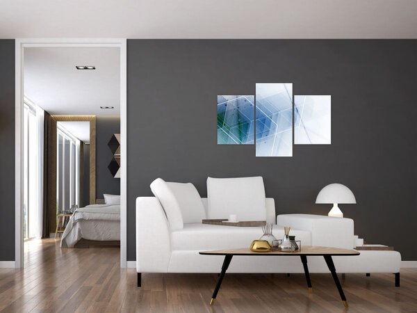 Slika - Geometrijski liki (90x60 cm)