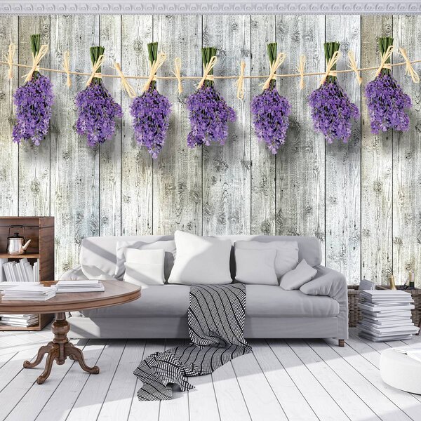 Foto tapeta - Lavanda (152,5x104 cm)