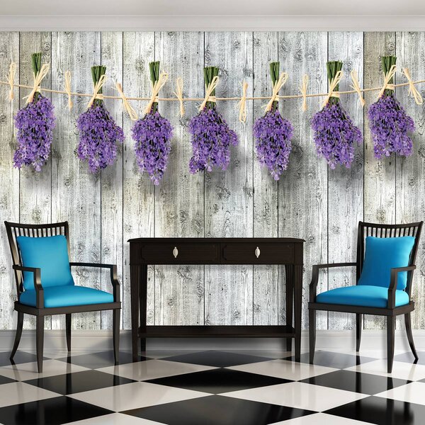 Foto tapeta - Lavanda (152,5x104 cm)