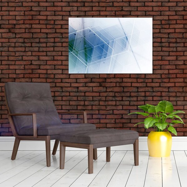 Slika - Geometrijski liki (90x60 cm)