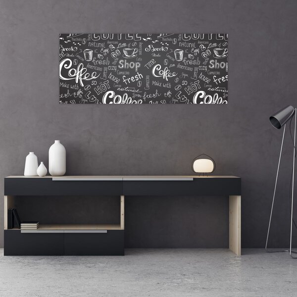Slika - Kava (120x50 cm)