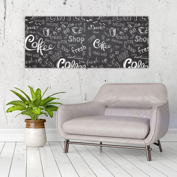 Slika - Kava (120x50 cm)