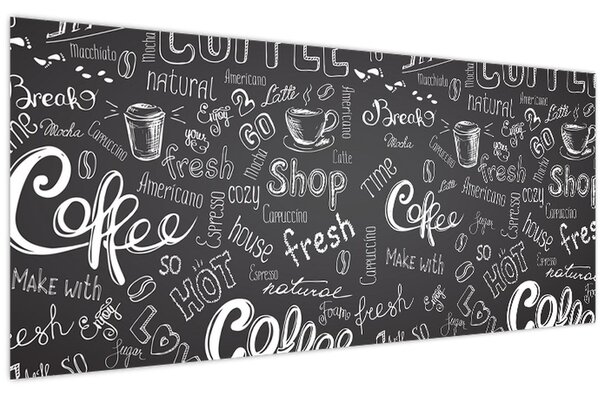 Slika - Kava (120x50 cm)