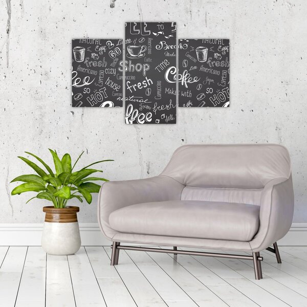 Slika - Kava (90x60 cm)