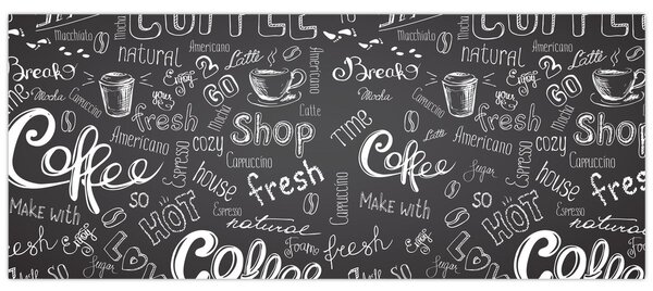 Slika - Kava (120x50 cm)