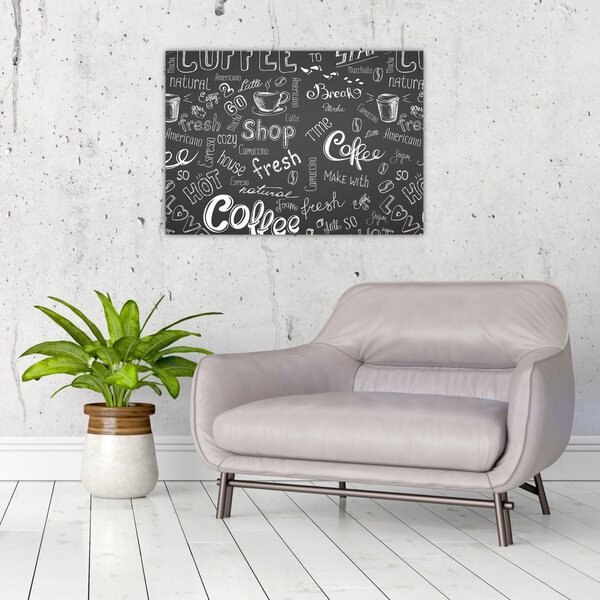 Slika - Kava (70x50 cm)