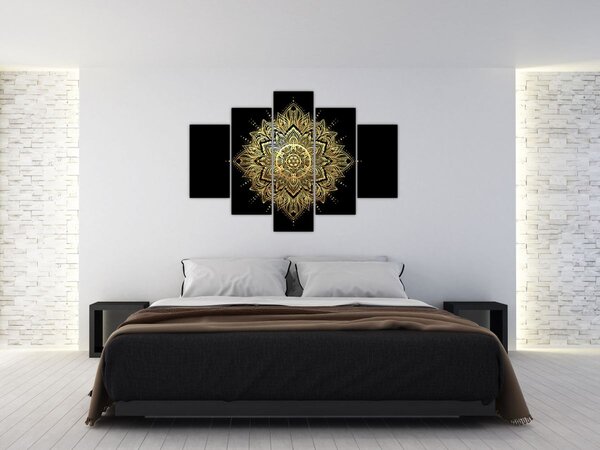 Slika - Mandala bogastva (150x105 cm)