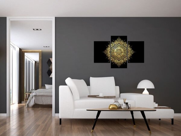Slika - Mandala bogastva (90x60 cm)