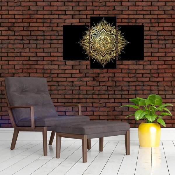 Slika - Mandala bogastva (90x60 cm)
