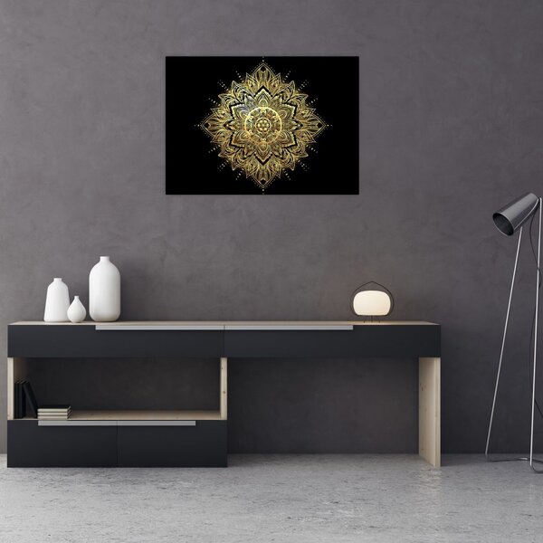 Slika - Mandala bogastva (70x50 cm)