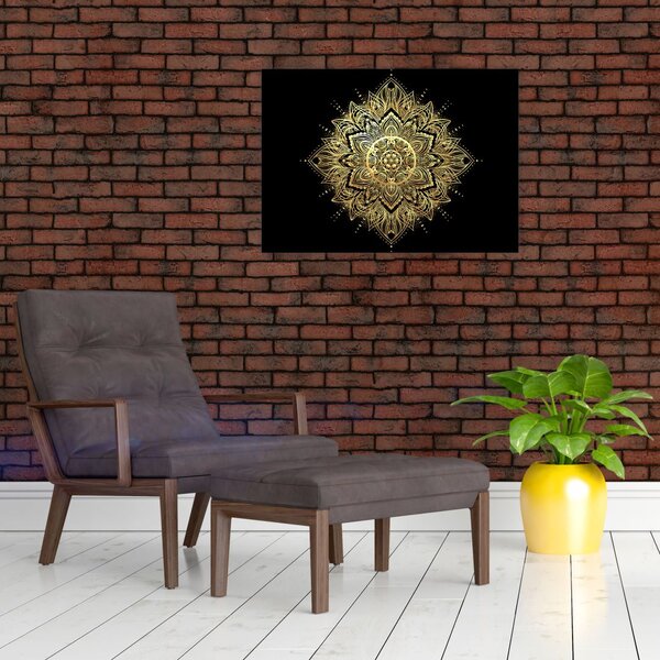 Slika - Mandala bogastva (70x50 cm)
