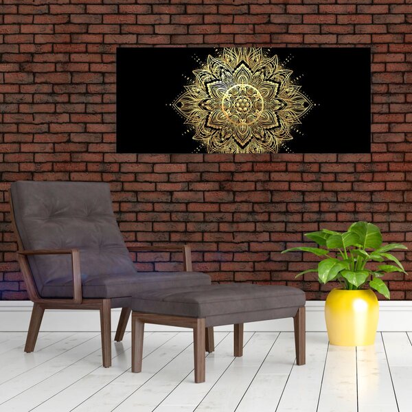 Slika - Mandala bogastva (120x50 cm)