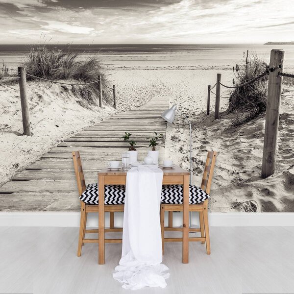 Foto tapeta - Plaža (152,5x104 cm)