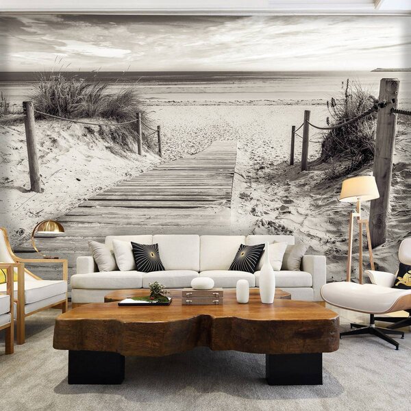 Foto tapeta - Plaža (152,5x104 cm)