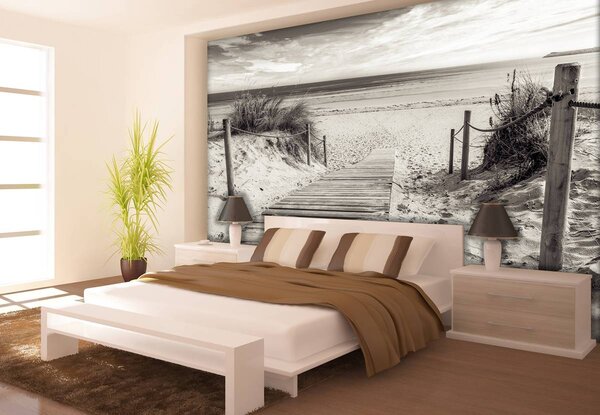 Foto tapeta - Plaža (152,5x104 cm)