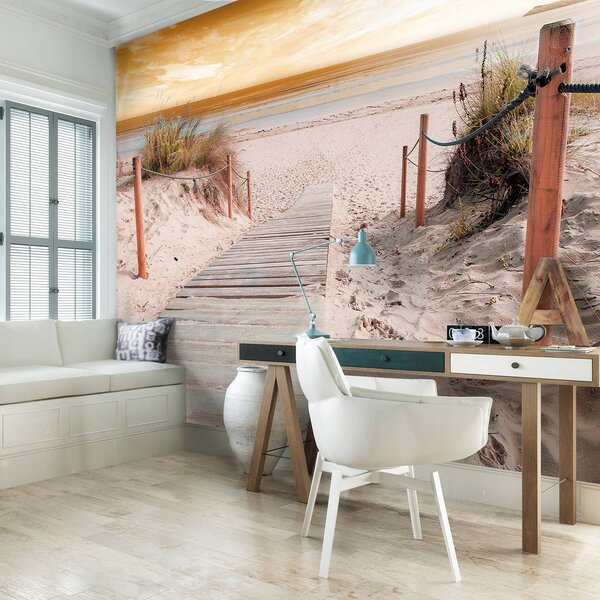Foto tapeta - Plaža (152,5x104 cm)