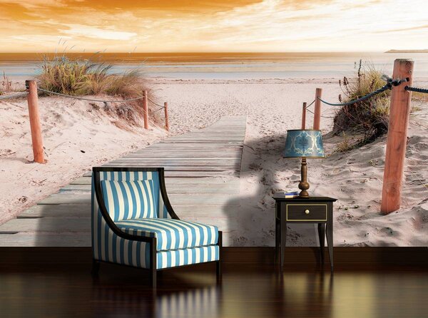 Foto tapeta - Plaža (152,5x104 cm)