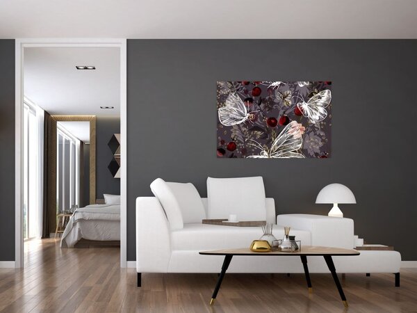 Slika metuljev (90x60 cm)