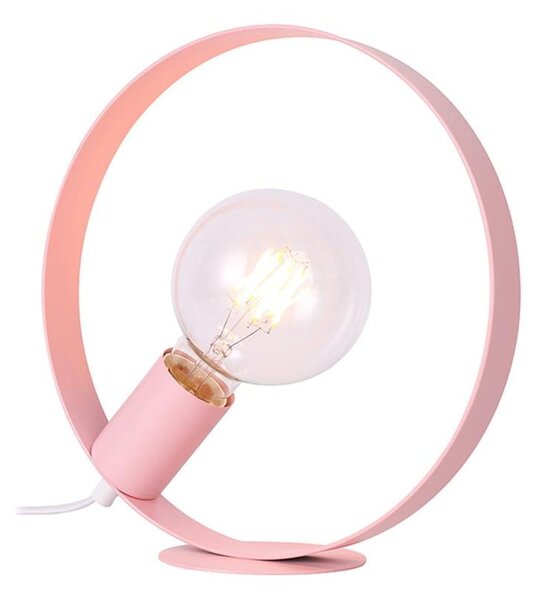 Ružičasta dječja svjetiljka ø 10 cm Nexo – Candellux Lighting