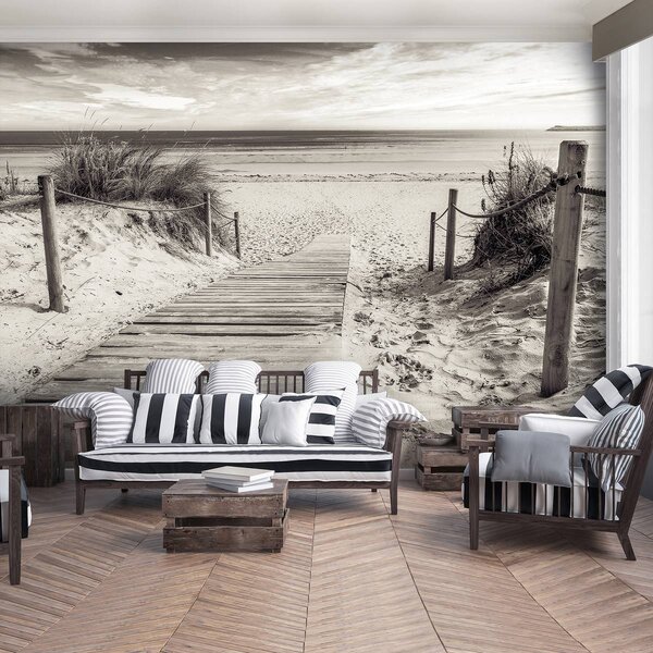 Foto tapeta - Plaža (152,5x104 cm)