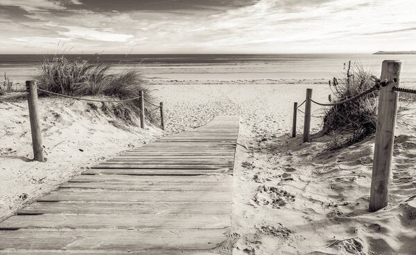 Foto tapeta - Plaža (152,5x104 cm)