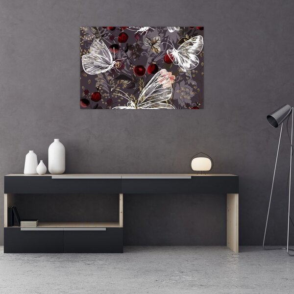 Slika metuljev (90x60 cm)