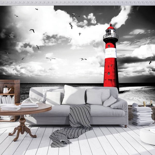 Foto tapeta - Svjetionik (152,5x104 cm)