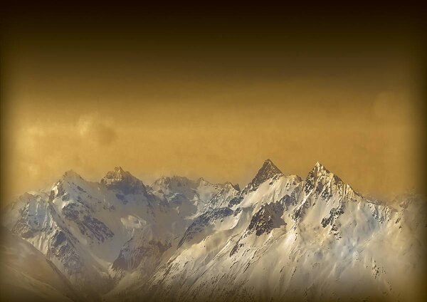 Foto tapeta - Planine (152,5x104 cm)