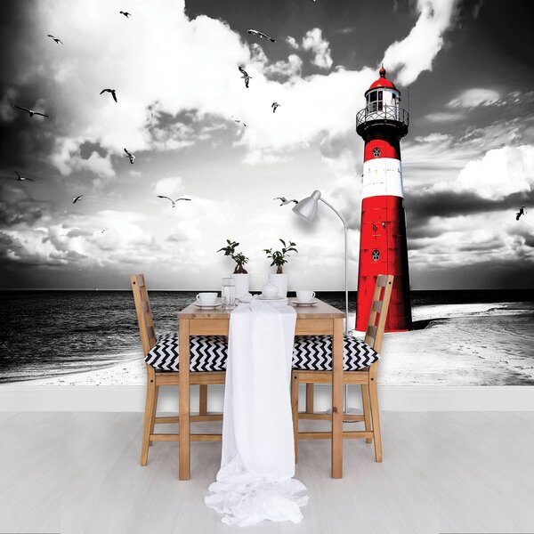 Foto tapeta - Svjetionik (152,5x104 cm)