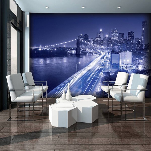 Foto tapeta - New York Brooklyn Bridge (152,5x104 cm)