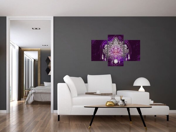 Slika - Lotus (90x60 cm)