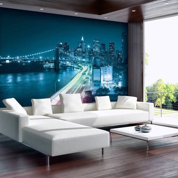Foto tapeta - New York Brooklyn Bridge (152,5x104 cm)