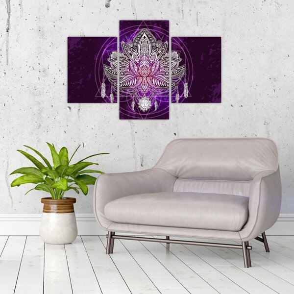 Slika - Lotus (90x60 cm)