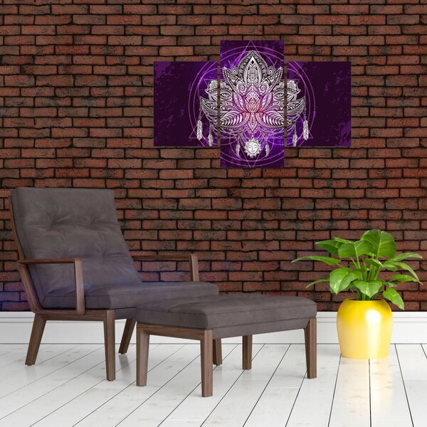 Slika - Lotus (90x60 cm)