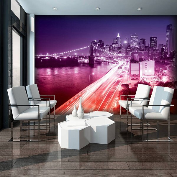 Foto tapeta - New York Brooklyn Bridge City (152,5x104 cm)