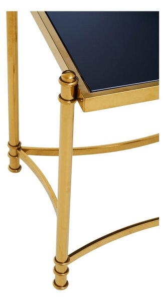Pomoćni stol sa staklenom pločom stola 50x56 cm Ackley – Premier Housewares
