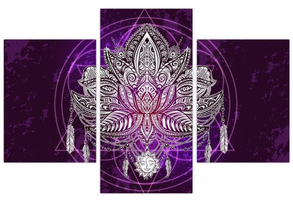 Slika - Lotus (90x60 cm)