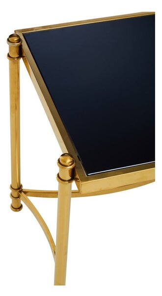 Pomoćni stol sa staklenom pločom stola 50x56 cm Ackley – Premier Housewares