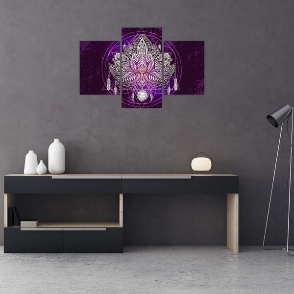 Slika - Lotus (90x60 cm)