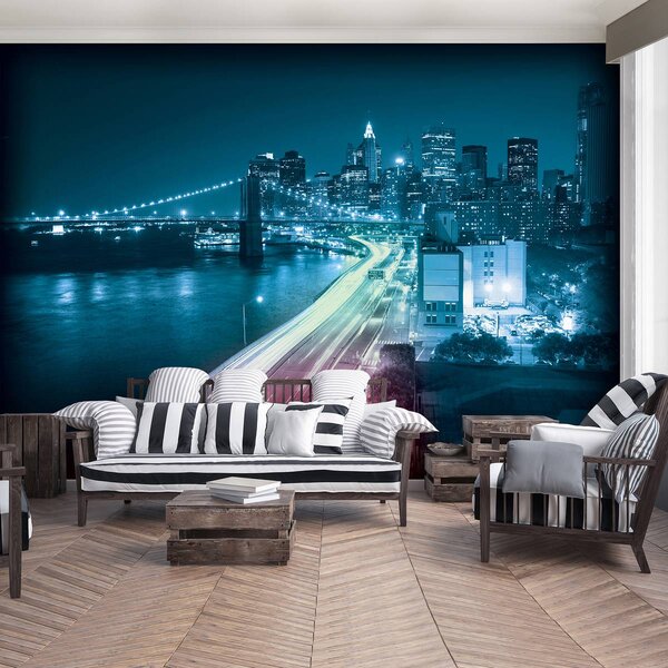 Foto tapeta - New York Brooklyn Bridge (152,5x104 cm)