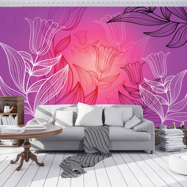 Foto tapeta - Cvijeće (152,5x104 cm)