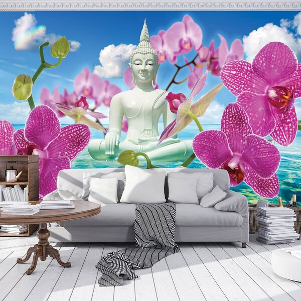 Foto tapeta - Buda (152,5x104 cm)