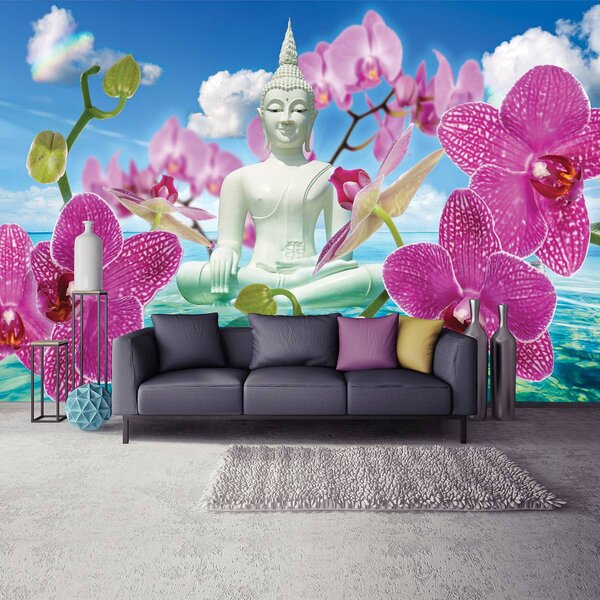Foto tapeta - Buda (152,5x104 cm)