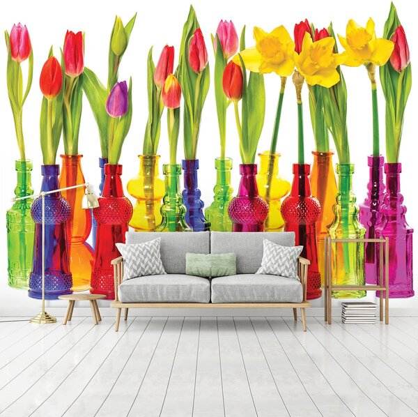 Foto tapeta - Tulipani (152,5x104 cm)